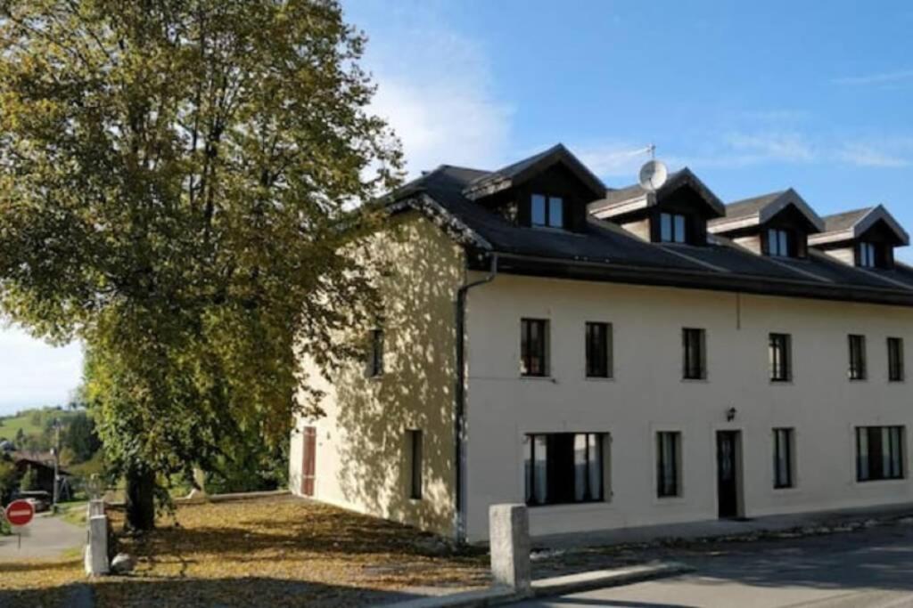 Appartement Lumineux Coeur De Station Thollon-les-Memises Exterior foto